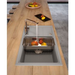 Strainer bowl
