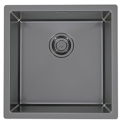 Kitchen sink Quadrix 30 Monarch, for cabinet 45 cm