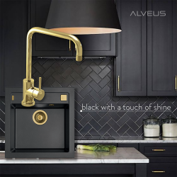 Granite kitchen sink Formik 20 Mix
