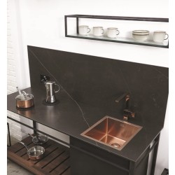 Kitchen sink Quadrix 30 Monarch, for cabinet 45 cm