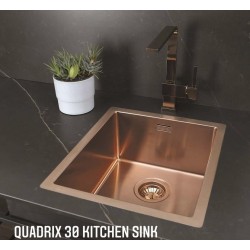 Kitchen sink Quadrix 30 Monarch, for cabinet 45 cm