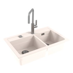 Granite kitchen sink Atrox 50, for cabinet 80 cm Granite kitchen sink Atrox 50, for cabinet 80 cm