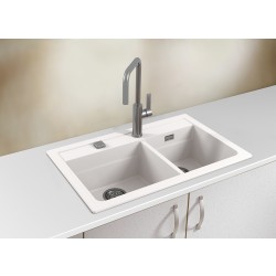 Granite kitchen sink Atrox 50, for cabinet 80 cm Granite kitchen sink Atrox 50, for cabinet 80 cm