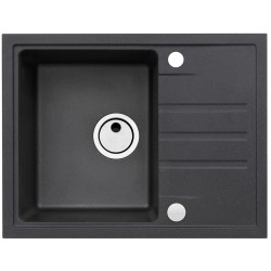 Granite kitchen sink Intermezzo 30, for cabinet 45 cm