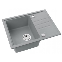 Granite kitchen sink Intermezzo 30, for cabinet 45 cm