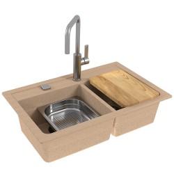 Atrox kitchen sink bowl