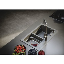 Granite kitchen sink Atrox 50, for cabinet 80 cm Granite kitchen sink Atrox 50, for cabinet 80 cm
