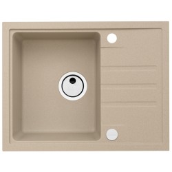 Granite kitchen sink Intermezzo 30, for cabinet 45 cm