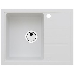 Granite kitchen sink Intermezzo 30, for cabinet 45 cm