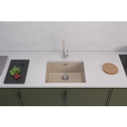 Granite kitchen sink Omni 30, for cabinet 60 cm Granite kitchen sink Omni 30, for cabinet 60 cm