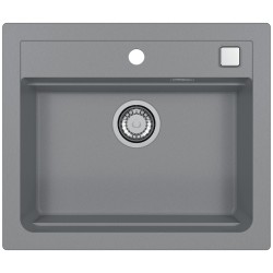 Granite kitchen sink Atrox 30, for cabinet 60 cm