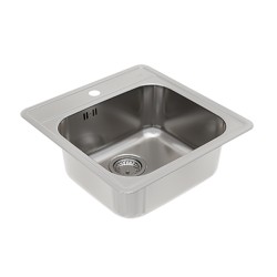 Kitchen sink More 20, for cabinet 45 cm Kitchen sink More 20, for cabinet 45 cm