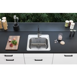 Kitchen sink More 20, for cabinet 45 cm Kitchen sink More 20, for cabinet 45 cm