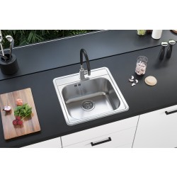 Kitchen sink More 20, for cabinet 45 cm Kitchen sink More 20, for cabinet 45 cm