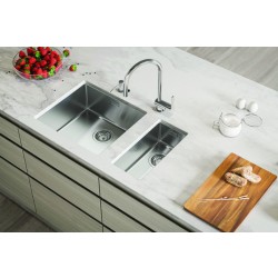 Kitchen sink Combino 40, for cabinet 50 cm