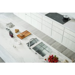 Kitchen sink Combino 40, for cabinet 50 cm