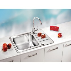 Kitchen sink Praktik 120, for cabinet 60 cm