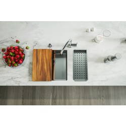 Kitchen sink Combino 40, for cabinet 50 cm
