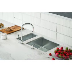 Kitchen sink Combino 40, for cabinet 50 cm