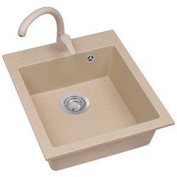 Granital kitchen mixer tap