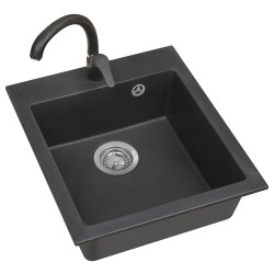 Granital kitchen mixer tap