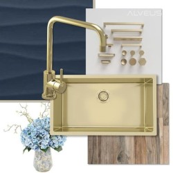 Oz Monarch kitchen faucet