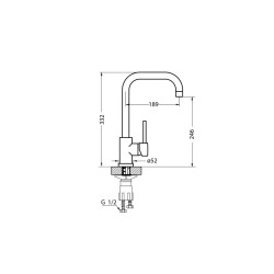 Oz Monarch kitchen faucet