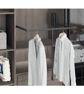 Lift for wardrobe anthracite, Starax