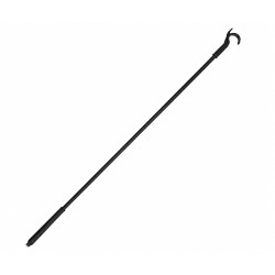 Static rod for hangers, Black