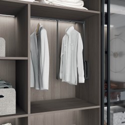 Lift for wardrobe anthracite, Starax Lift for wardrobe anthracite, Starax