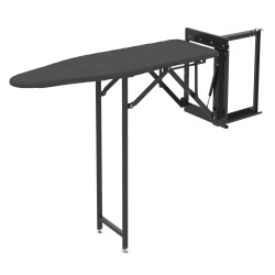 Pull-out ironing board, rotating, Anthracite