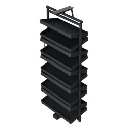 Mechanism for shoes in two rows with H 790-990 mm, Starax