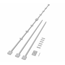 PVC tensioner for sliding door PVC tensioner for sliding door