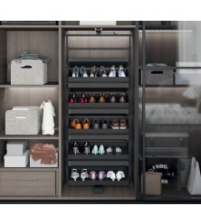 Mechanism for shoes in two rows with H 790-990 mm, Starax