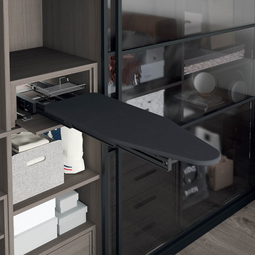 Folding ironing board, Anthracite, Starax