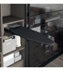 Folding ironing board, Anthracite, Starax