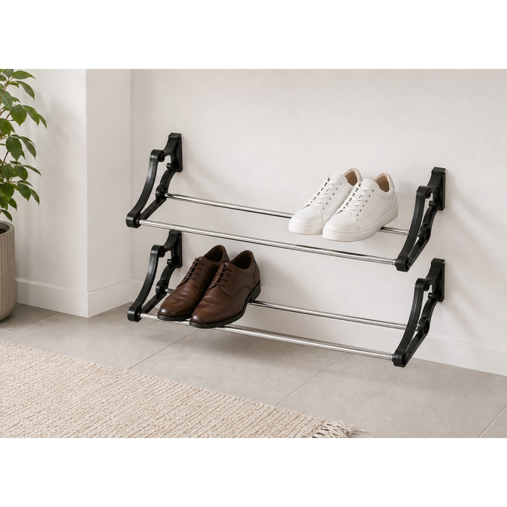 Telescopic shoe rack DXJ 01