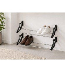 Telescopic shoe rack DXJ 01