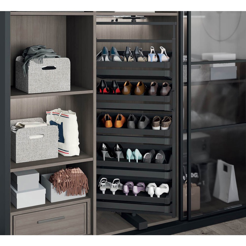 Mechanism for shoes in two rows with H 790-990 mm, Starax