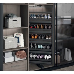 Mechanism for shoes in two rows with H 790-990 mm, Starax