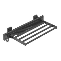 Pull-out trouser rack, Anthracite, Starax