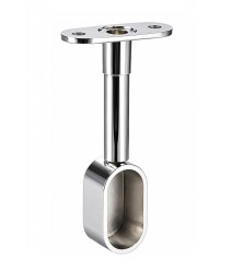 Lever holder for ceiling - end with adjustment