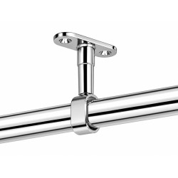Lever holder for ceiling medium with adjustment