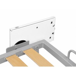 Falling bed mechanism