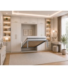 Falling bed mechanism