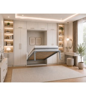 Falling bed mechanism