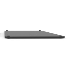 Chopping board from cellulose fiber - black