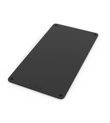 Chopping board from cellulose fiber - black