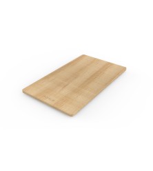 Kitchen wooden cutting board, 355х 240 mm, Beech