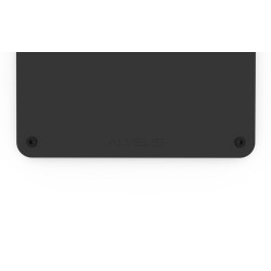 Chopping board from cellulose fiber - black